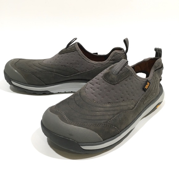 TEVA TERRA FLOAT ACTIVE SLIP-ON SPORTS SANDALS -GRAY NUBUK -US 9 -NEW - Picture 5 of 7